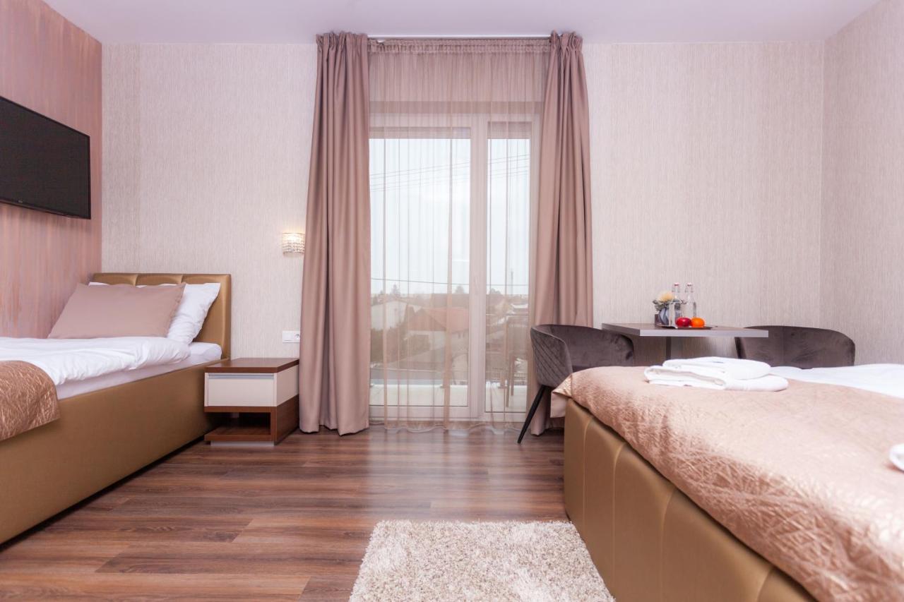 Villa Dunaj Dunajska Streda Luaran gambar